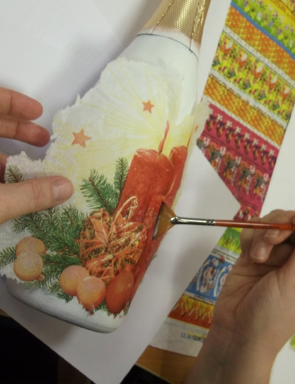 Декупаж салфетками