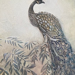  - Фотография Декорирование стен 6