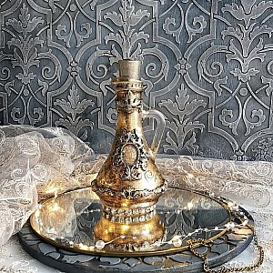 Трафарет - Асатур безшовный - Фотография интерьере 4