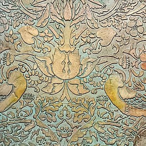 Мастер-класс - Фрагмент стены - Фотография интерьере 5