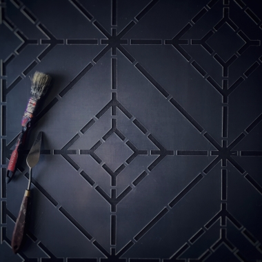 Трафарет - Квадро инверсия Трафарет - Квадро инверсия