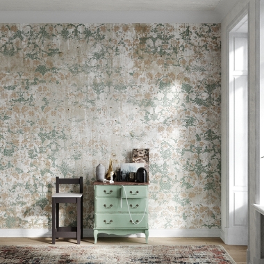 Трафарет - Тропический шейк Трафарет - Тропический шейк