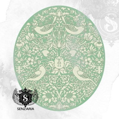 Трафарет - Клубничный воришка овал