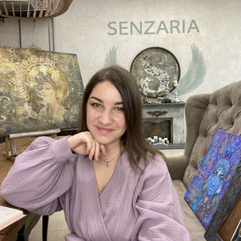 Онлайн-курс СВЕТ ДУШИ — арт-медитация