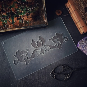 Трафарет - Аврора бордюр