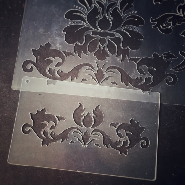 Трафарет - Аврора бордюр